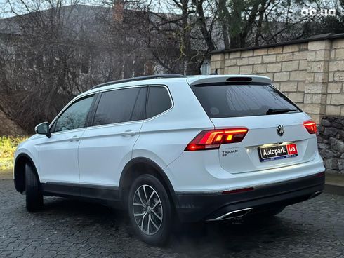 Volkswagen Tiguan 2021 белый - фото 12