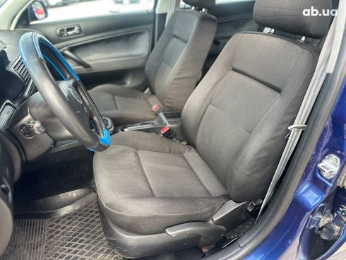 Volkswagen passat b5 2002 синий - фото 13