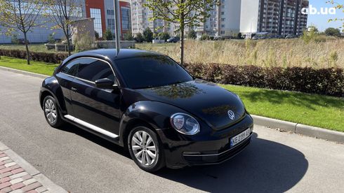 Volkswagen Beetle 2017 черный - фото 4