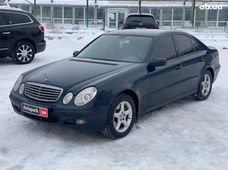 Купить седан Mercedes-Benz E-Класс бу Киевская область - купить на Автобазаре