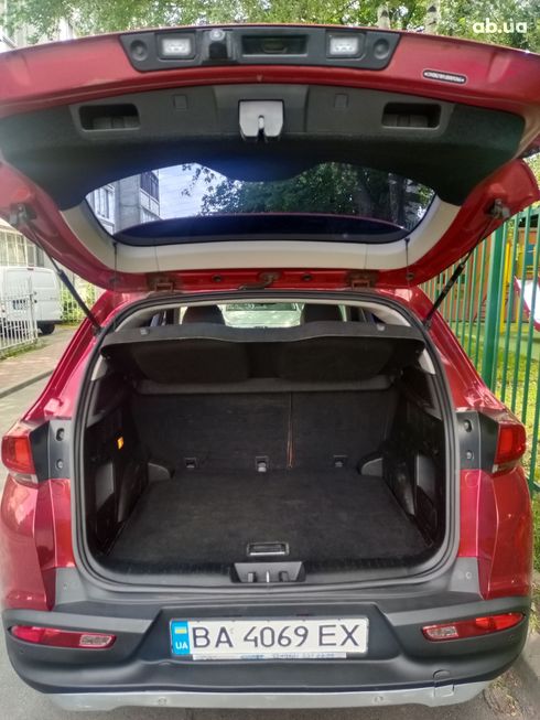 Chery Tiggo 7 FLY 2018 красный - фото 14