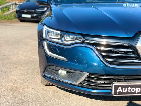 Renault Talisman 2016 синий - фото 10