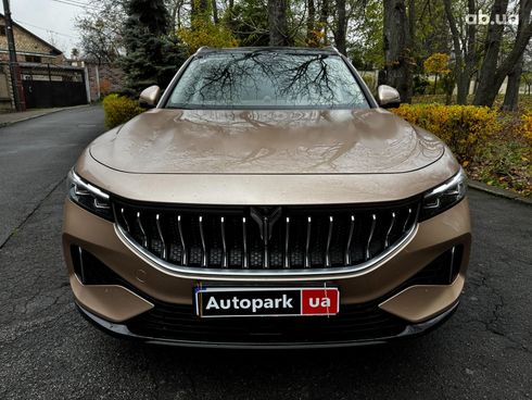 Voyah Free 2021 бежевый - фото 2