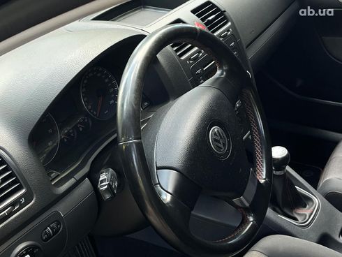 Volkswagen Golf 2006 черный - фото 18
