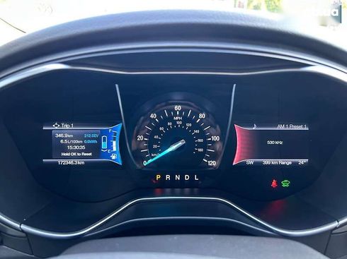 Ford Fusion 2015 - фото 24