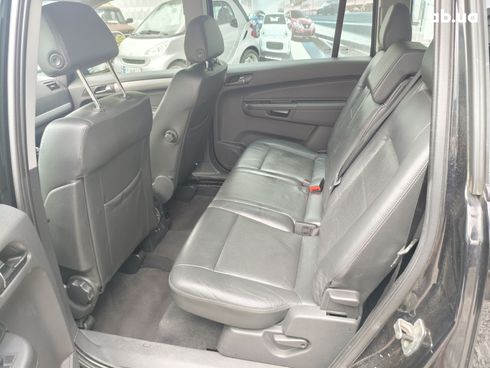 Opel Zafira 2005 черный - фото 15
