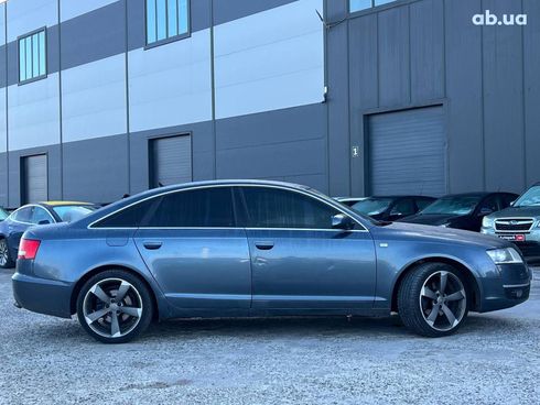 Audi A6 2004 серый - фото 11