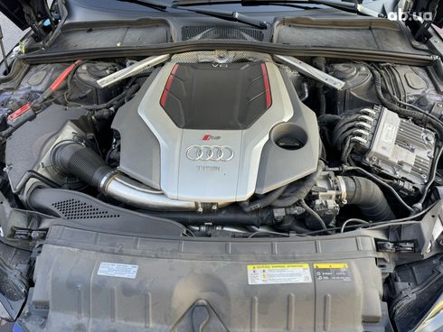 Audi RS 5 2019 синий - фото 19