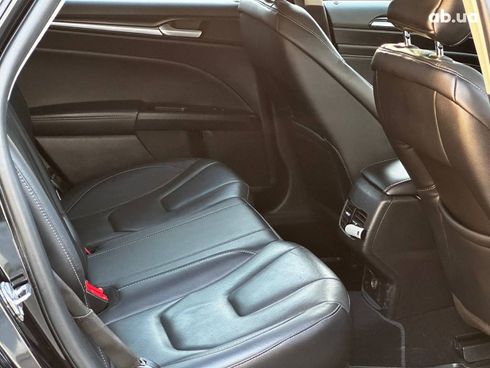 Ford Fusion 2019 черный - фото 30