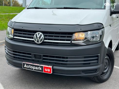 Volkswagen T6 (Transporter) 2016 белый - фото 2