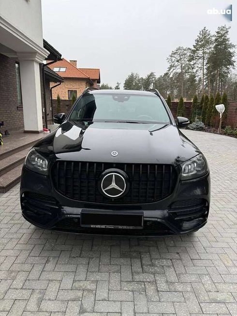 Mercedes-Benz GLS-Класс 2020 - фото 2