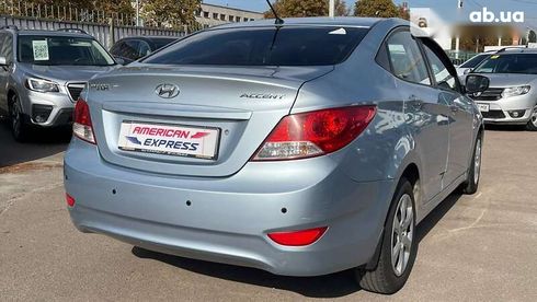 Hyundai Accent 2012 - фото 6