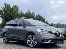 Продаж вживаних Renault grand scenic 2018 року - купити на Автобазарі