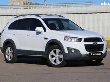 Продажа б/у Chevrolet Captiva 2012 года в Киеве - купить на Автобазаре