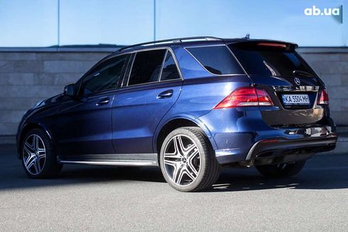 Mercedes-Benz GLE-Class 2016 - фото 4