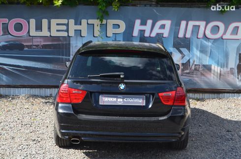 BMW 3 серия 2012 черный - фото 8