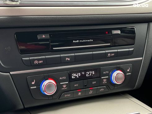Audi A6 2016 белый - фото 17