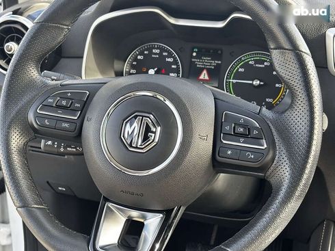MG ZS EV 2021 - фото 18