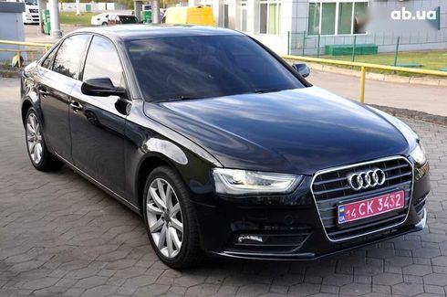 Audi A4 2014 - фото 5