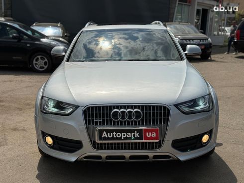 Audi a4 allroad 2013 серый - фото 2