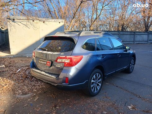 Subaru Outback 2016 синий - фото 5