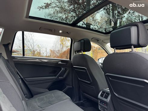 Volkswagen Tiguan Allspace 2020 черный - фото 17