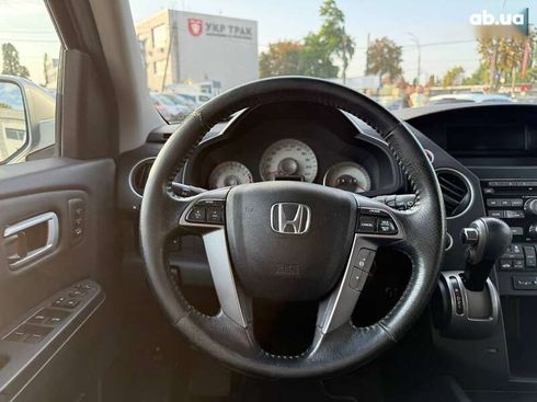 Honda Pilot 2012 - фото 23