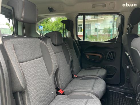Peugeot Rifter 2020 белый - фото 32