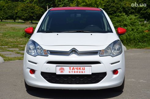 Citroёn C3 2016 белый - фото 2