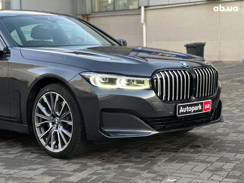 BMW 7 серия 2019 синий - фото 4