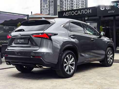Lexus NX 2015 - фото 7