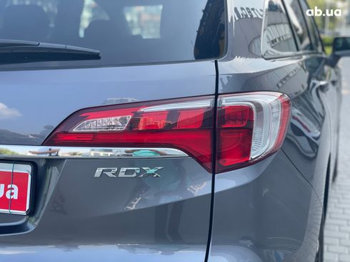 Acura RDX 2016 серый - фото 13