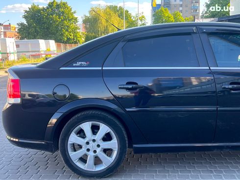 Opel Vectra 2008 черный - фото 21