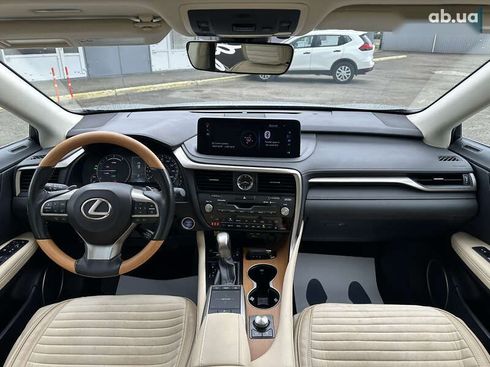 Lexus RX 2021 - фото 19