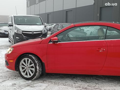 Volkswagen Eos 2014 красный - фото 6