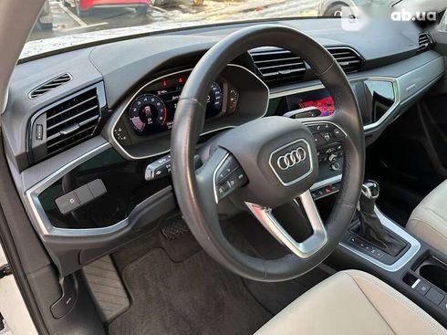Audi Q3 2020 белый - фото 22
