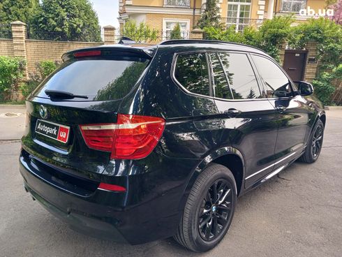 BMW X3 2017 черный - фото 5