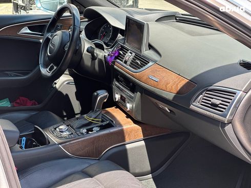 Audi A6 2014 серый - фото 20