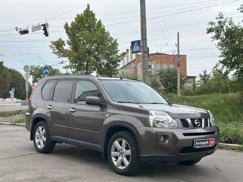 Nissan X-Trail 2008 коричневый - фото 10