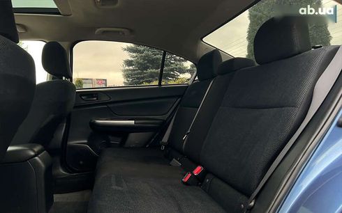 Subaru Impreza 2015 - фото 14