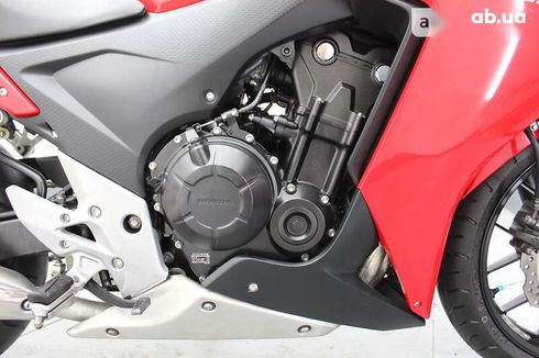 Honda CBR 400R 2013 - фото 20