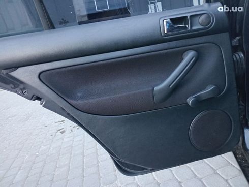 Volkswagen Golf 2000 черный - фото 11