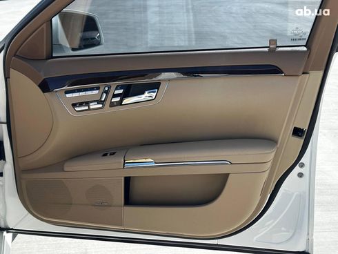 Mercedes-Benz S-Класс 2010 белый - фото 32