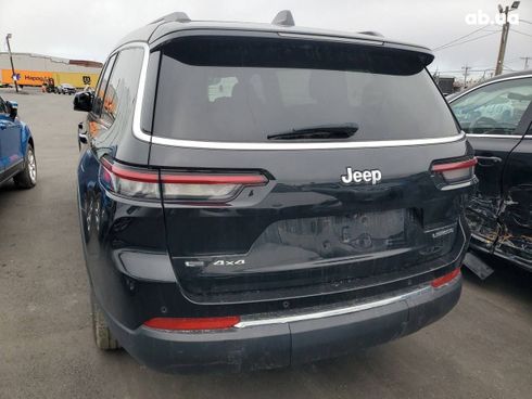 Jeep Grand Cherokee 2022 черный - фото 16