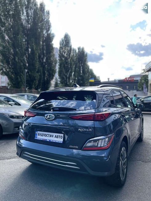 Hyundai Kona Electric 2022 - фото 19