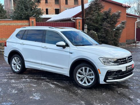 Volkswagen Tiguan 2018 белый - фото 10