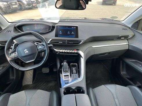 Peugeot 3008 2021 синий - фото 34