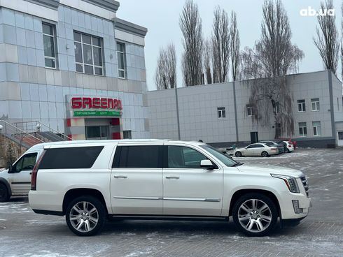 Cadillac Escalade 2014 белый - фото 56