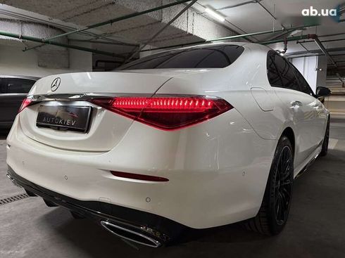 Mercedes-Benz S-Класс 2022 - фото 12