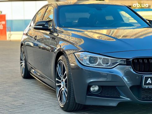 BMW 3 серия 2015 серый - фото 15